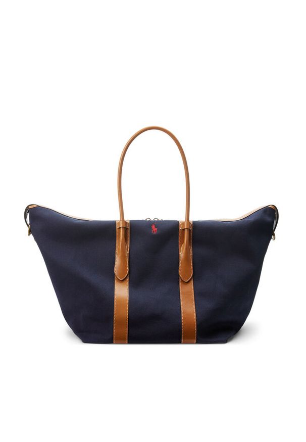 Torebka Polo Ralph Lauren. Kolor: niebieski