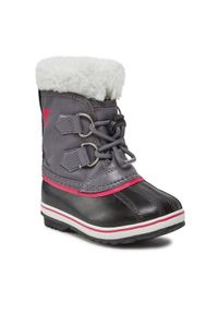 sorel - Sorel Śniegowce Childrens Yoot Pac™ Nylon Wp NC1962-561 Fioletowy. Kolor: fioletowy. Materiał: nylon