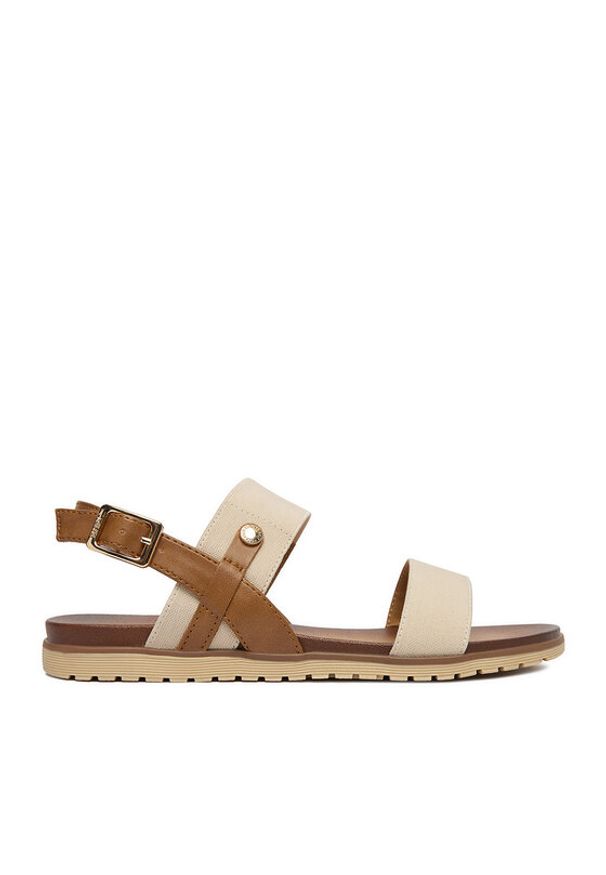 Beverly Hills Polo Club Sandały CEO-WS6262-10 Beżowy. Kolor: beżowy. Materiał: materiał