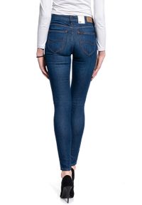 Lee - LEE JODEE DAMSKIE SPODNIE JEANSOWE DARK ARTISTICO L529MFOB 112112053