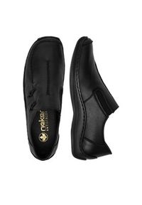 Rieker Półbuty L1751-00 Czarny. Kolor: czarny. Materiał: skóra #2