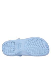 Crocs Klapki Classic Platform Pearl Clog 211231 Niebieski. Kolor: niebieski. Obcas: na platformie #3