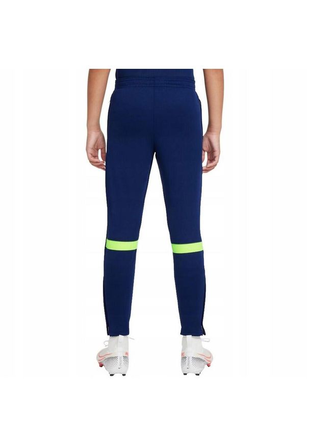 Nike - Dziecięce/niemowlęce Spodnie Do Biegania Academy DriFIT. Kolor: niebieski