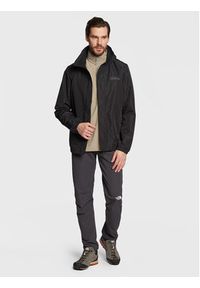 Jack Wolfskin Kurtka przejściowa Stormy Point 1111142 Czarny Regular Fit. Kolor: czarny. Materiał: syntetyk #3