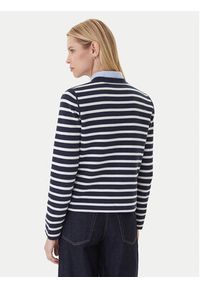 TOMMY HILFIGER - Tommy Hilfiger Kardigan WW0WW40846 Granatowy Regular Fit. Kolor: niebieski. Materiał: bawełna #5