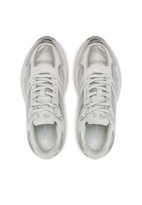 Karl Lagerfeld - KARL LAGERFELD Sneakersy Komet KL65624M Biały. Kolor: biały. Materiał: skóra #6