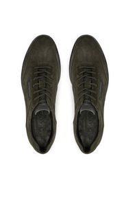 Bugatti Sneakersy 323-ALJ01-1400 Zielony. Kolor: zielony. Materiał: skóra, zamsz #4