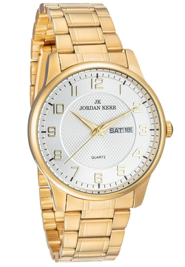 Zegarek Jordan Kerr L1078 IPG STZC męski klasyczny 41 mm .. Styl: klasyczny