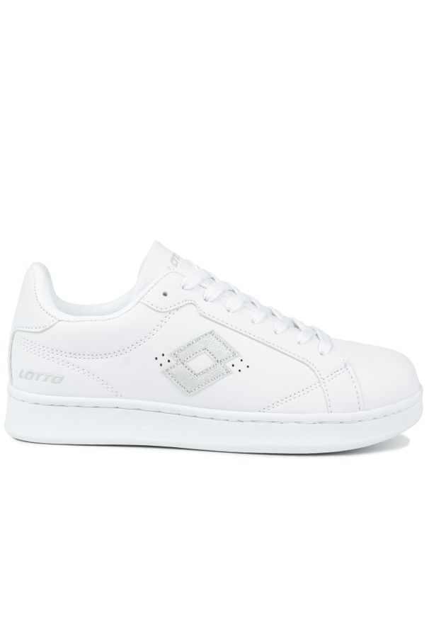 LOTTO - Buty damskie sportowe do chodzenia Lotto JAMBOL GC. Kolor: biały. Sport: turystyka piesza