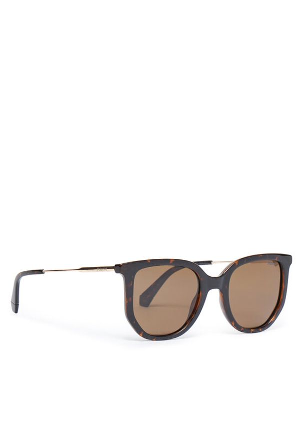 POLAROID - Polaroid Okulary przeciwsłoneczne 4185/S/X Brązowy. Kolor: brązowy