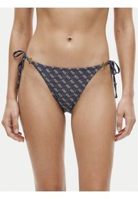 Guess Dół od bikini E6GO29 KCBJ0 Granatowy. Kolor: niebieski. Materiał: syntetyk #1