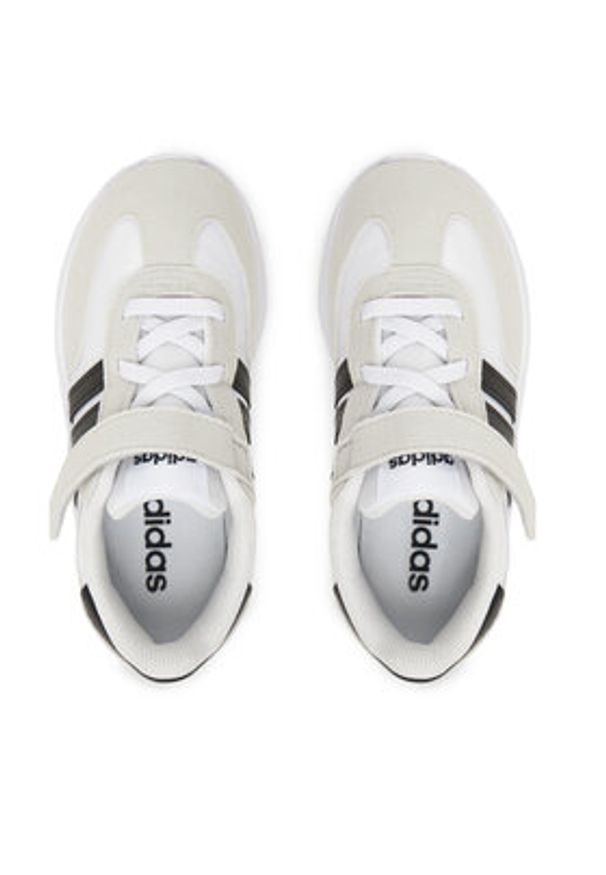 Adidas - adidas Sneakersy Run 70s 2.0 Shoes Kids JI2269 Biały. Kolor: biały. Materiał: materiał. Sport: bieganie