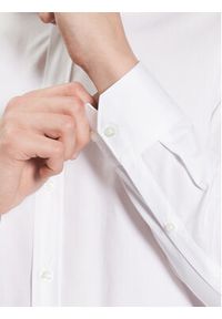 Hugo Koszula 50479219 Biały Extra Slim Fit. Kolor: biały #4