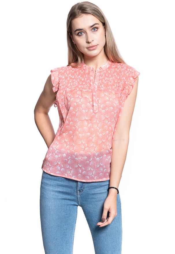Mustang - BLUZKA DAMSKA MUSTANG Elsa Smock Blouse 1009471 11714