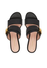 Coccinelle Klapki C-Me Lock E4 U7Q 17 02 01 Czarny. Kolor: czarny. Materiał: skóra #3