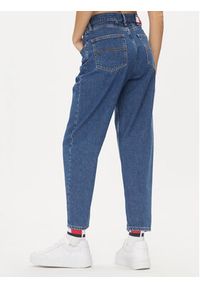 Tommy Jeans Jeansy DW0DW14708 Niebieski Mom Fit. Kolor: niebieski