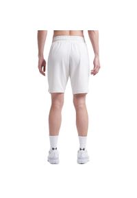 Spodenki krótkie męskie Under Armour ARMOUR TERRY SHORT. Kolor: biały. Długość: krótkie