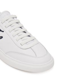 TOMMY HILFIGER - Tommy Hilfiger Sneakersy Icon FW0FW09402 Biały. Kolor: biały. Materiał: skóra #4