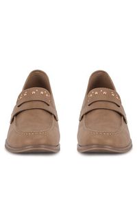 Jenny Fairy Mokasyny WS10002-04 Beżowy. Kolor: beżowy. Materiał: skóra #6