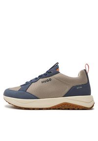 Hugo Sneakersy Kane 50517271 10260561 01 Niebieski. Kolor: niebieski. Materiał: materiał #2