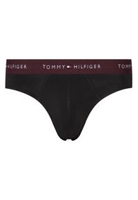 TOMMY HILFIGER - Tommy Hilfiger Komplet 5 par slipów UM0UM03386 Czarny. Kolor: czarny. Materiał: bawełna #6