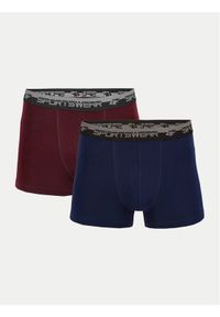 4f - 4F Komplet bokserek 4FWSS24UBXSM036 Kolorowy. Materiał: bawełna. Wzór: kolorowy #1