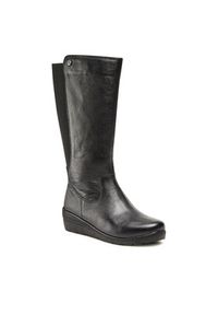 Go Soft Kozaki WI23-WARUNA-06 Czarny. Kolor: czarny. Materiał: skóra #3