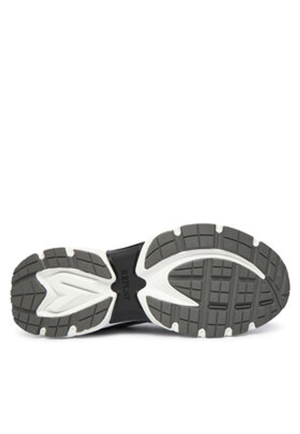 Replay - REPLAY Sneakersy GMSD5 .000.C0003T Srebrny. Kolor: srebrny. Materiał: skóra