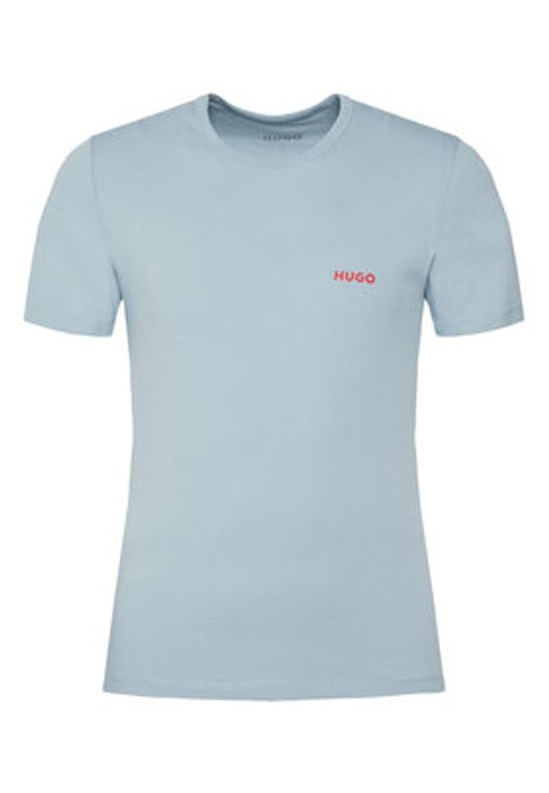 Hugo - HUGO Komplet 3 t-shirtów 50532811 Kolorowy Regular Fit. Materiał: bawełna. Wzór: kolorowy