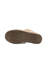Ugg Sneakersy Lowmel 1144032 Beżowy. Kolor: beżowy. Materiał: zamsz, skóra #2