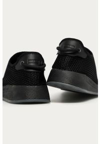 Tommy Jeans - Buty. Nosek buta: okrągły. Kolor: czarny. Materiał: syntetyk, materiał, skóra ekologiczna, guma. Szerokość cholewki: normalna #4
