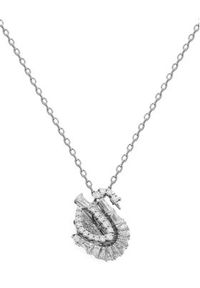 Swarovski Naszyjnik Swan 5732412 Srebrny. Materiał: metalowe. Kolor: srebrny #3