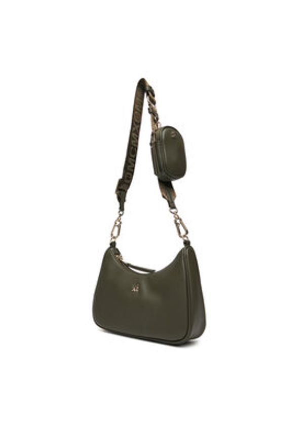Steve Madden Torebka Bhabit SM13001828 Zielony. Kolor: zielony. Materiał: skórzane