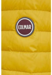 Colmar kurtka puchowa męska kolor żółty przejściowa. Okazja: na co dzień. Kolor: żółty. Materiał: puch. Styl: casual #6