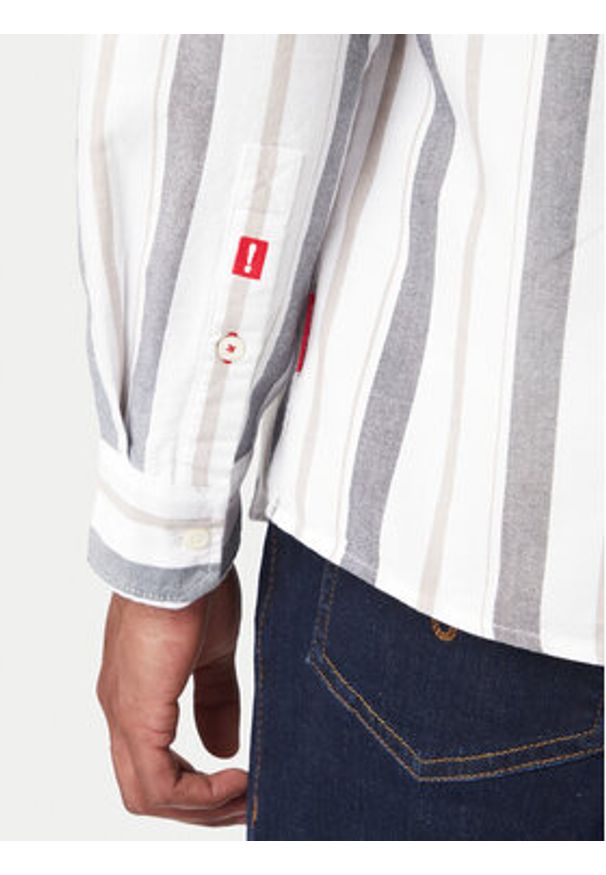 JOOP! Jeans Koszula Heli 30101506 Kolorowy Regular Fit. Materiał: bawełna. Wzór: kolorowy