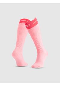 4f - 4F Skarpety narciarskie damskie - różowe 35-38. Kolor: różowy. Materiał: wełna, prążkowany. Sport: narciarstwo #1