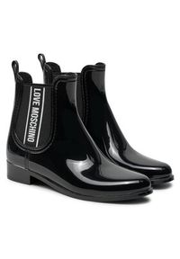 Love Moschino - LOVE MOSCHINO Kalosze JA21013G1LIR1000 Czarny. Kolor: czarny #6