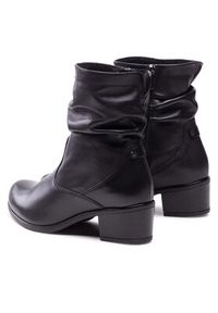 Go Soft Botki EST-GUSTA-12 Czarny. Kolor: czarny. Materiał: skóra #3
