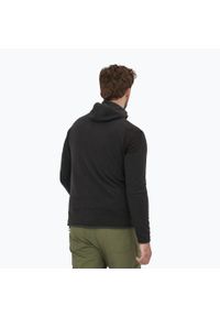 Bluza trekkingowa męska Patagonia R1 Air Full-Zip. Kolor: czarny