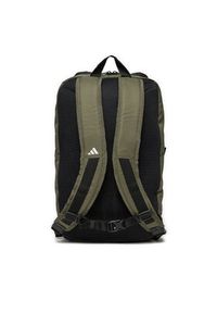 Adidas - adidas Plecak Backpack IZ1909 Zielony. Kolor: zielony. Materiał: materiał