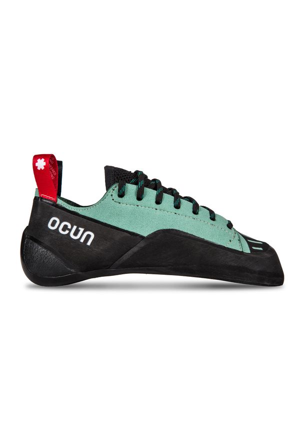OCUN - Buty wspinaczkowe Ocun Striker LU. Kolor: wielokolorowy, czarny, zielony
