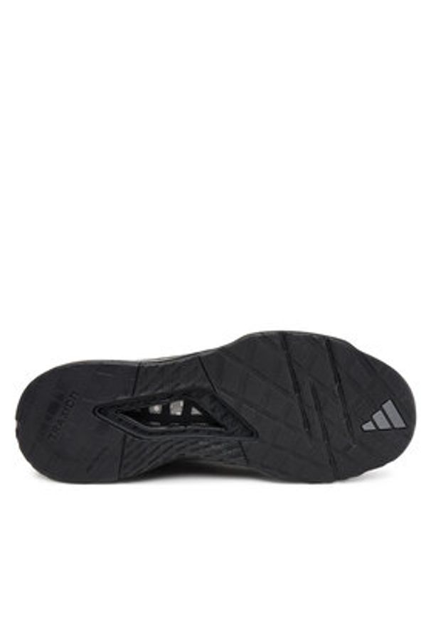 Adidas - adidas Buty na siłownię Dropset 3 strength training IG3861 Czarny. Kolor: czarny. Materiał: materiał. Sport: fitness