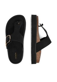 DeeZee Japonki CEO-LB-P2180 Czarny. Kolor: czarny. Materiał: materiał #6