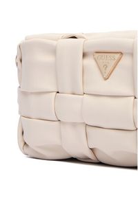 Guess Torebka Marion Mini HWWG80 72720 Écru. Kolor: kremowy. Materiał: skórzane #3