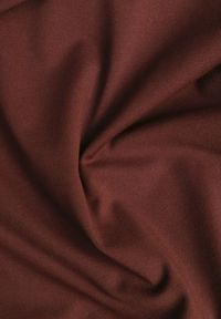 Renee - Brązowa Marszczona Bluzka Hiszpanka Vices z Wywiniętym Dekoltem Termola. Okazja: na co dzień. Typ kołnierza: dekolt hiszpanka. Kolor: brązowy. Materiał: jeans. Styl: casual #5