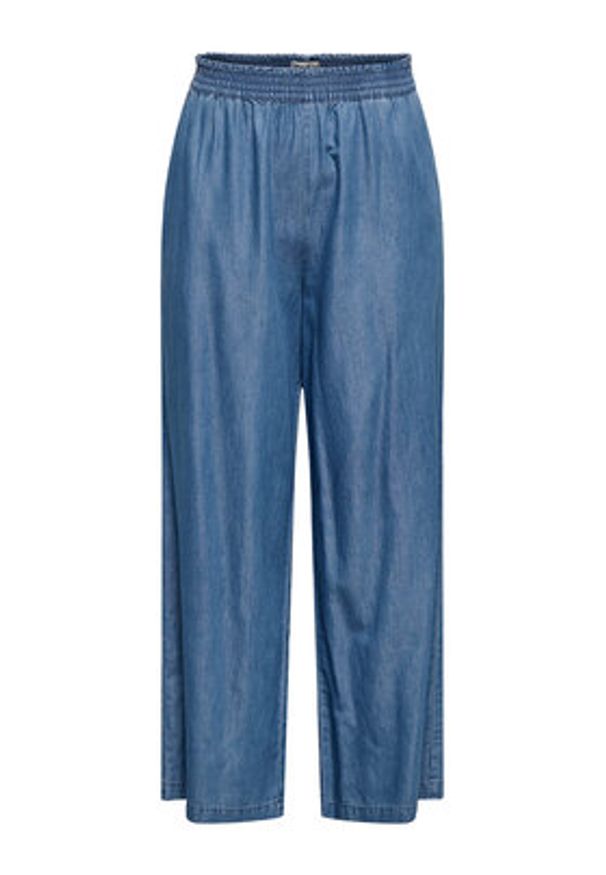 only - ONLY Jeansy Bea 15369260 Niebieski Wide Fit. Kolor: niebieski