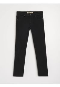 Sinsay - Jeansy slim fit - czarny. Kolor: czarny #1