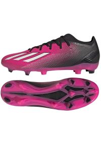 Adidas - Buty piłkarskie adidas X Speedportal.2 Fg M GV9563 różowe róże i fiolety. Zapięcie: sznurówki. Kolor: różowy. Materiał: syntetyk, guma. Sport: piłka nożna #2