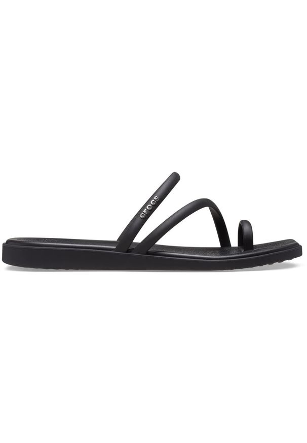 Crocs Sandały damskie Miami Toe Loop Sandal. Kolor: czarny