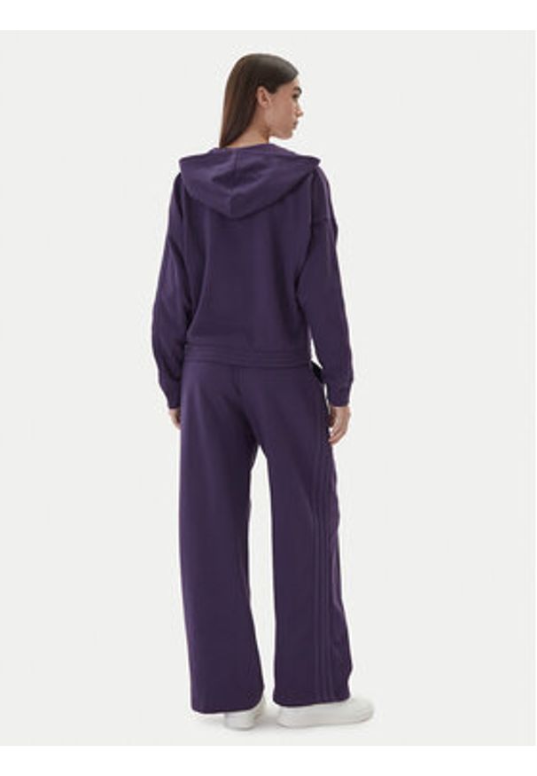 Adidas - adidas Dres Energize JX0536 Fioletowy Regular Fit. Kolor: fioletowy. Materiał: bawełna, syntetyk